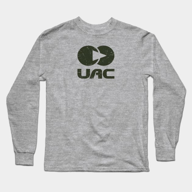 UAC Classic Logo (Green) Long Sleeve T-Shirt by Geekeria Deluxe